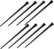 AUTSUPPL Girl's Makeup Brush Set 12pcs Eyeliner Brow Brush Slanted Angled Makeup Tools