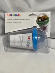 koloraw YOGURT & GRANOLA travel lunch box container