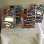 SC386 Auto World 4 Car Set Space Jam Lebron James HO Scale Electric Slot CarsNEW