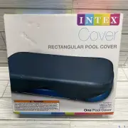 NEW ~ INTEX ~ Rectangular Pool Cover - 120” x 72”