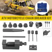 Motorcycle Bike Chain Splitter Cutter Riveting Tool Link Breaker Remover Riveter