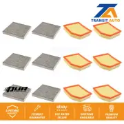 Air Cabin Filters (12 Total) Kit For Lexus IS300 IS350 IS250 GS350 RC350 RC300 (for: Lexus)