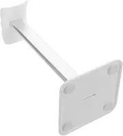 Outanaya Tabletop Headphone Stand Sleek Metal Holder for Gaming Headsets and Controllers Easy to Assemble Space Saving Design Modern Display Rack for Desk Organization