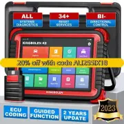 KINGBOLEN K8 PRO Car Bi-Directional OBD2 Scanner Diagnostic Tool ECU Coding