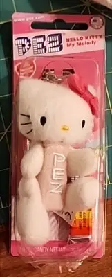 Sanrio Hello Kitty Pez Candy Dispenser Keychain • 2004 • Original Package