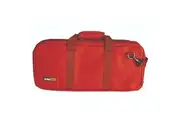 ChefTech 18 Pocket Knife Roll Storage Knives Bag w/ Strap | Red