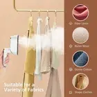 Mini Garment Iron Decor Handheld Ironing Machine for Home Office Gifts
