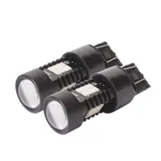 2 Pcs 7443-T20-2835 10.5W 21 Leds Led Car Brake Light Dc 12~24V(White)
