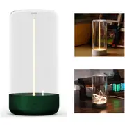 Minimalist Table Lamp Cordless LED Desk Lamp Rechargeable Modern Night Lights with Breathing Effect, Gift for Christmas, Birthdays, Valentine's