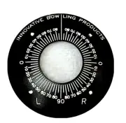Thumb Hole Protractor Storm, Roto Grip, Motiv, Brunswick, Ebonite Bowling Ball