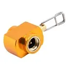 Propane Refill Adapter for Camping Stove Quick and Efficient Gas Filling