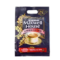 在飛比找PChome24h購物優惠-Maxwell麥斯威爾 香醇原味3合1咖啡(14gX25包)
