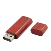 Selling Rectangle Wooden Red wood U Disk USB 2.0 Flash Drive Teacher Gift 32GB Mini Memory Stick Pen drive