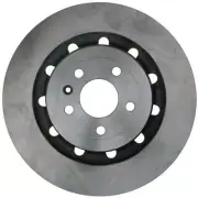 Front Disc Brake Rotor Fits: 2013-2016 Ford Police Interceptor Utility Raybesto