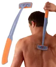 3.0, Back Shaver for Men (DIY) Back & Body Hair Trimmer. Shave Wet or Dry Bac...