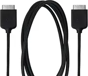 [XSPANDER] TV Connection Cable Replacement One Connect Cable Fit for Samsung TV & TV Box Models Replaces for BN39-02210A BN39-02210C,Black,2m(6.56ft) Long