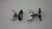 Ford Falcon GT XR XT XW XY Under Dash Key Hole Speaker Mounting Clip and Nut Set