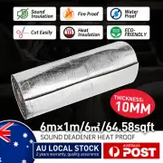 6m² Sound Deadener Heat Insulation Noise Proofing self-adhesive Foam for BMW (for: MG)