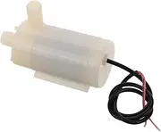 TOYANDONA Micro Submersible Water Pump Mini Brushless Aquariums Fountain Pump Low Noise Easy Install for Outdoor Fish Tanks Durable with