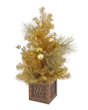 National Tree Company 36in Christmas Be Merry Table Top Tree