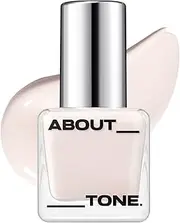 ABOUT TONE Skin Layer Fit Foundation 5 Colors - Ultra Adherence Liquid Foundation Super Comfort Fit 24 Hours Long-Lasting Lightweight Semi-matte Vegan Korean Face Makeup (19 FAIR, 30ml)