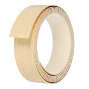 Edge Banding 1-5/8"x9.84ft, Pre-glued Edging Trim Iron-on Edge Banding, Beige