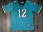 Travis Hunter #12 TEAL Jacksonville Jaguars 2025 Stitched Football Jersey XL