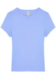 Flore Flore Car Cotton T-shirt - Blue - L (UK14 / L) L (UK14 / L)