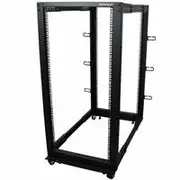 StarTech 25U Adjustable Depth 4 Post Server Rack - 4POSTRACK25U