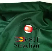 STRACHAN 6811 English Pool Snooker Billiards CLOTH 7ft x 3.6ft - SPRUCE
