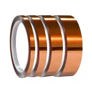 ProSub High Temperature Heat Resistant Tape Multi Size - 4 Pack