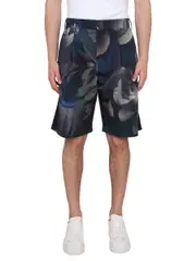 [Paul Smith] Paul Smith-Nylon Bermuda Shorts-Uomo 32