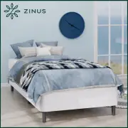 Zinus Single Kids Standing Bed Base Mattress Ensemble Frame Toddler