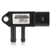 Pressure Sensor DPF 076906051A For Volkswagen VW Golf Jetta TDI 2.0L Diesel