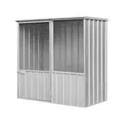 Pinnacle 1.51 x 0.77 x 1.52m Zinc Fowl House