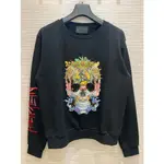 PHILIPP PLEIN PP 骷顱頭 大學 T 衛衣