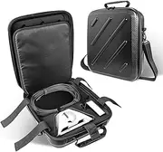 StarlinkMini Travel Case, Water Proof Hard Case for StarlinkMini Dish Kit, for Camping, RV, Indoor & Outdoor Use