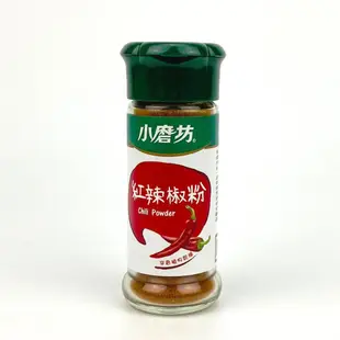 小磨坊WD 紅辣椒粉 21g (含瓶重151g) / 瓶