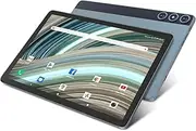 MEIZE Android 14 Tablet 10 Inch 2025 Latest Octa-Core Tablet, Dual 4G Cellular Tab with 128GB ROM+14(8+6) GB RAM/512GB Expandable, 13MP+8MP Camera with Bluetooth 5.0/GPS/5G WiFi/HD Display (Blue)