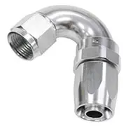Aeroflow 150 Series Taper Full Flow Swivel 150° Hose End -16AN, AF155-16S