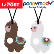 Children Chewelry Alpaca Autism chewy Sensory Chew Necklace Chewie Tube Autism