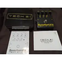 在飛比找蝦皮購物優惠-Tech 21 SansAmp GT2 經典音箱模擬單顆效果