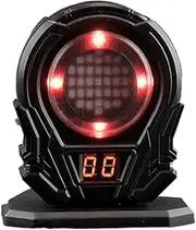 Portable Target Game, Electronic Shootings Target, Kids Training with Scoreboard, LED Display Scoreboard, Lasting Performance, 11x9.5x5.5cm, for Training, Practice, Shootings