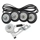 4PC Upgraded Dryer Repair Kit For LG Kenmor DLE3777W DLE2050W DLE8377NM DLE2514W