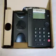 Polycom VVX 201 2-Line PoE IP Business Desktop Phone 2200-40450-001 - New