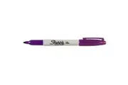 SHARPIE Marker Fine Purple UPC Box of 12