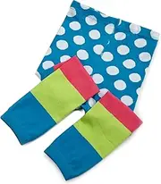 [Jefferies Socks] Girls 2-6X Stripy Long Stocking Capri