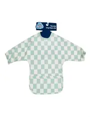 [Big Softies] Recylced Long Sleeve Bib in Sage