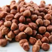 RAW HAZELNUTS KERNELS - 1KG Product of Turkey (FREE POST)