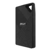 PNY RP60 1TB USB 3.2 Gen 2x2 Type-C Portable SSD Read 2,000 MB/s Write 1,800 MB/s 3m Drop Resistant IP65 rated 3-Year Limited